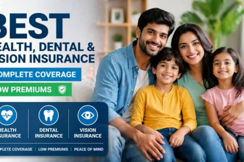Best Health Insurance, Dental Insurance, and Vision Insurance Plans with Complete Coverage and Low Premiums