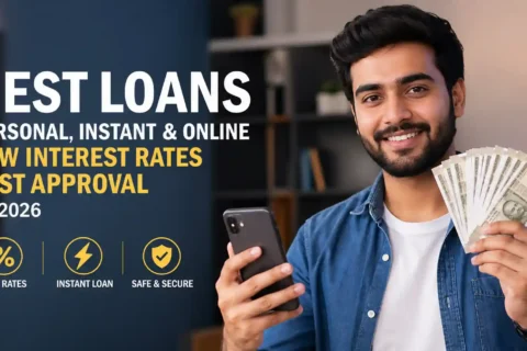 Best Personal Loans, Instant Loans, and Online Loan Options with Low Interest Rates and Fast Approval in 2026
