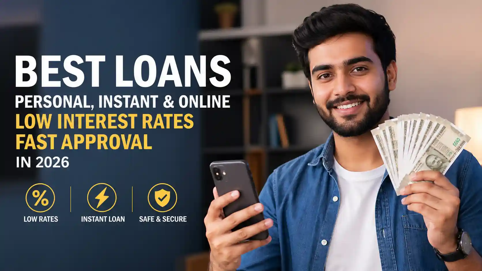 Best Personal Loans, Instant Loans, and Online Loan Options with Low Interest Rates and Fast Approval in 2026